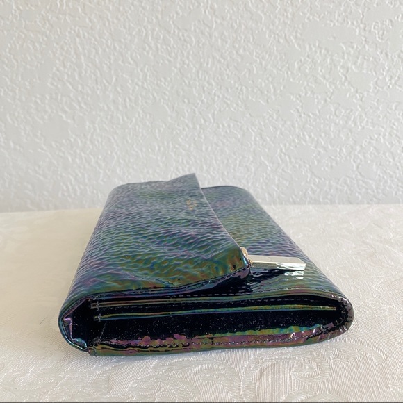 henri bendel iridescent leather chain strap bag - Picture 6 of 13